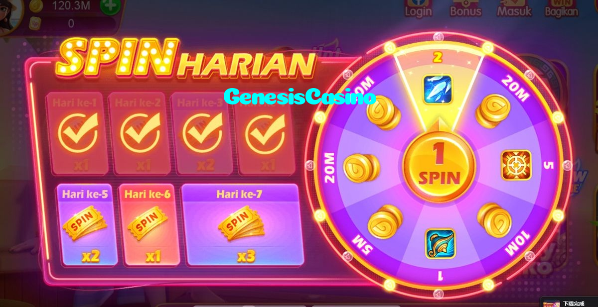 making first deposit on GenesisCasino website using local payment methods in Pakistan