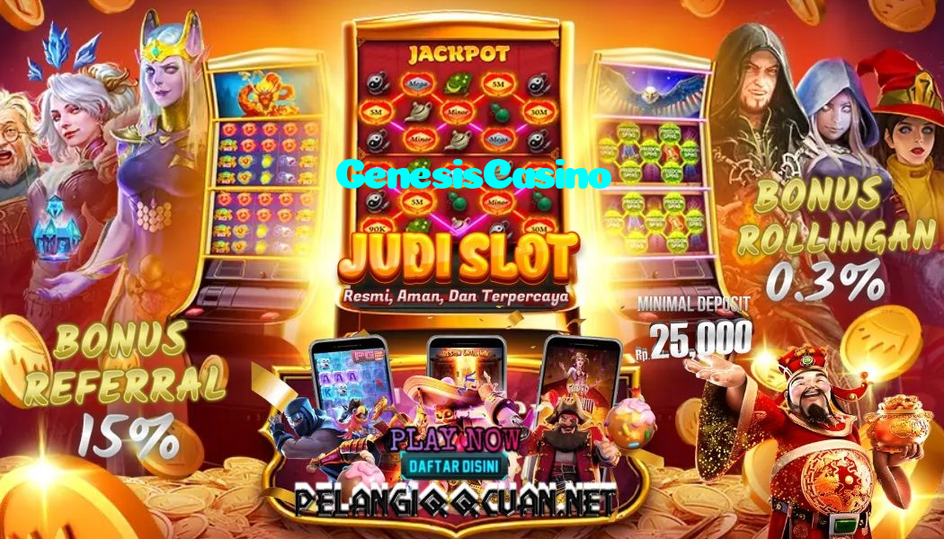 making first deposit on GenesisCasino website using local payment methods in Pakistan