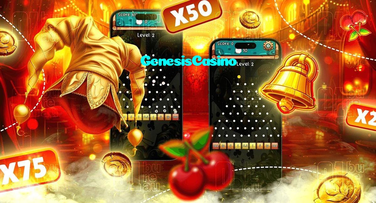 available types of GenesisCasino bet including pre-match live express and system bets